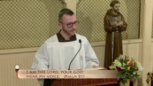 Lecturas y homilía - 2026-02-13 - P. John Paul