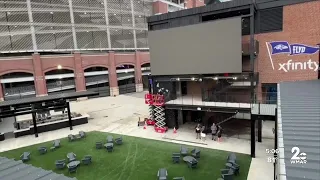 Ravens unveil completed stadium renovations ahead of preseason opener