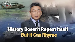 History doesn't repeat itself – but it can rhyme