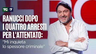 Ranucci after the four arrests for the attack: "The scale of their criminality is unsettling"