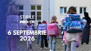 Știrile PRO TV - 6 Septembrie 2026 | Oamenii lui Trump la Kiev