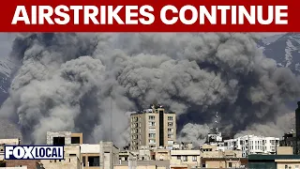 New strikes against Iran; Trump signals willingness to talk to new leadership