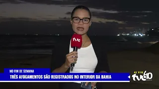 TVE NEWS 08/17/2026 DANGER DROWNINGS