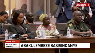 Agataliikonfuufu Okutebenkeza Somalia Abakulembeze basisinkanye Pulezidenti Museveni yeeyamya