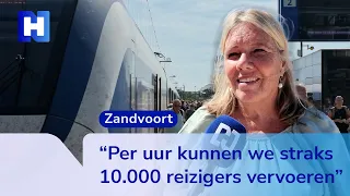 Formula 1 in Zandvoort: NS runs a train every 5 minutes
