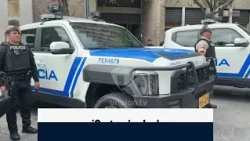 Police in Azuay receive 10 vehicles and 17 motorcycles to reinforce security