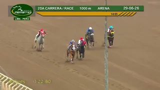 Hipódromo Monterrico - 2da Carrera 29 Junio 26