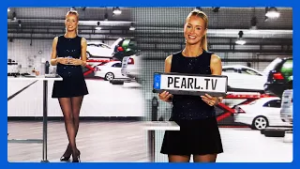 Monika parkt mit dieser Solar-Rückfahrkamera sicher ein, im Februar 2026 bei @PEARL-TV