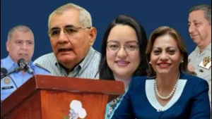 EEUU sanciona a cinco altos funcionarios de Nicaragua del aparato represivo. 