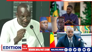 Diomaye vs. Sonko: "One has broken their promises, the other remains consistent!" Samba Tall Sarr 😱