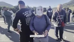 First day of metalworkers' strike: pickets and road blocks at key points in Cartagena and Murcia ...
