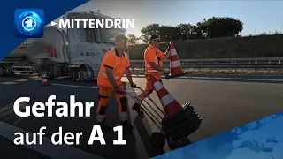 Holdorf: Straßenwärter - Arbeit zwischen Angst und Teamgeist | tagesthemen mittendrin