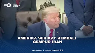 Amerika Serikat Kembali Gempur Iran