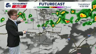 Latest Weather | Extreme heat wave continues, spotty showers possible starting Wednesday