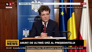 Nicusor DAN, despre alegeri ANTICIPATE. Știri B1TV_ 30 oct. 2026