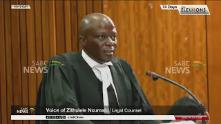 Meyiwa Murder Trial | Mncube denies having gun when Meyiwa was shot