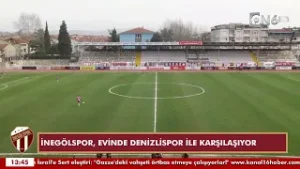 İNEGÖLSPOR 4 - 0 DENİZLİSPOR   25 Şubat 2024