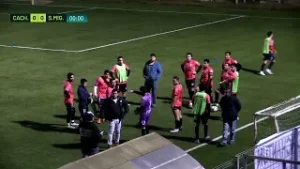 Cachantún F.C VS.  San Miguel F.C - Liga de la Amistad