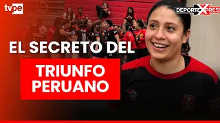 PERUVIAN HANDBALL CONTINUES TO GROW