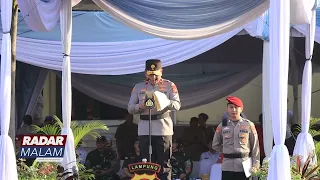 Hotspots Detected, Lampung Regional Police Strengthen Alertness