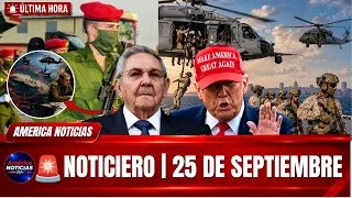 🚨NOTICIAS: TRUMP PIDE MOVER UNIDADES MÉDICAS, POLICIALES, LOGÍSTICAS POR UNA POSIBLE INVASION A CUBA