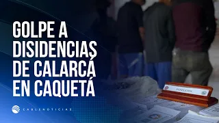 Ejército golpea al Frente Rodrigo Cadete y recupera a un menor en Caquetá