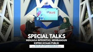 Menjaga Integritas, Membangun Kepercayaan Publik