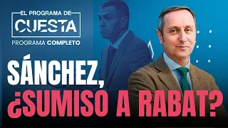 Sánchez se rinde ante Marruecos: su defensa del país frente la invasión le deja tocado