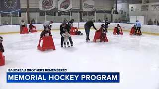Gaudreau family honors sons through free youth hockey program