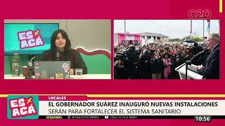 AROUND HERE - GOVERNOR SUÁREZ INAUGURATED NEW FACILITIES TO STRENGTHEN THE HEALTHCARE SYSTEM