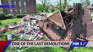 Federal funds helped remove 500+ vacant St. Louis homes