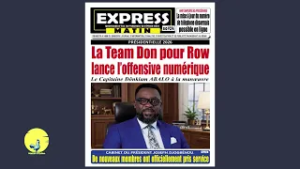 Présidentielle 2026 : La TEAM DON POUR ROW lance l'offensive numérique