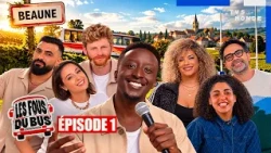 6 humoristes pour un seul objectif : réussir le sketch parfait | LES FOUS DU BUS EP1 | TV5MONDE