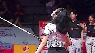 A match with a winner but no loser (#HanJiEun vs #ParkJeongHyun Career Match)｜Highlight｜2026-27 W...