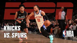 NBA Mini: New York Knicks vs. San Antonio Spurs | Extended Highlights