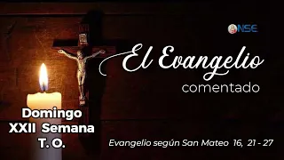 Gospel 📖 commentary August 30🕊️