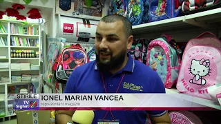 02 THE RUSH FOR SCHOOL SUPPLIES HAS BEGUN: CARTOON CHARACTERS AMONG CHILDREN’S TOP CHOICES