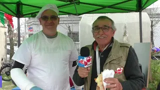 PABLO CLAVEL. .Canal 4 DLF News