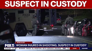 Woman injured in Prince George’s County shooting; suspect in custody after barricade