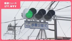 多くの外国人観光客が訪れる交差点　オーバーツーリズム対策で「歩車分離式信号」に　山梨・富士吉田市