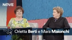 Il telegiornale di Orietta Berti e Mara Maionchi | Che tempo che fa