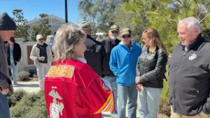 Community denies veterans' efforts to fly American flag at clubhouse