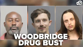 Woodbridge smoke shop busted for drugs, 2 arrested, 1 wanted