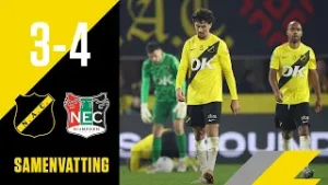 SAMENVATTING | NAC - N.E.C. Nijmegen | 3-4 | 2025/2026