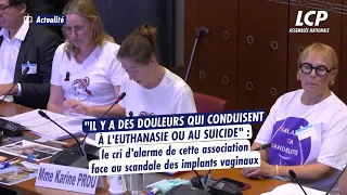 An association's cry for help regarding the vaginal implant scandal