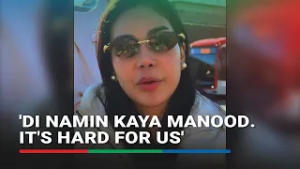 ‘Hindi namin kaya’: Kitty Duterte says Digong's kids skipped watching ICC hearing | ABS-CBN News