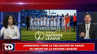 Complicated? Honduras' chances of advancing as group leader in the Nations League.