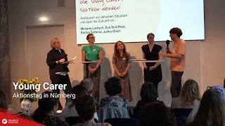 Young Carers: Awareness Day in Nuremberg