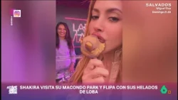 Miki Nadal reacciona tras ver a Shakira visitando las instalaciones de su 'Macondo Park' - Zapeando