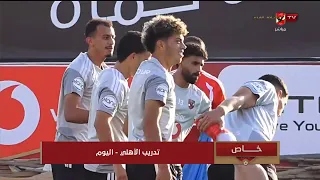 "Here is Al Ahly" reveals: How is Ammouta planning to tackle the defensive and left-back crisis a...